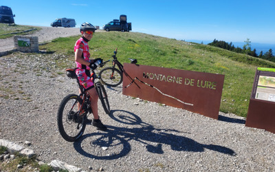 La Montagne de Lure à VTT