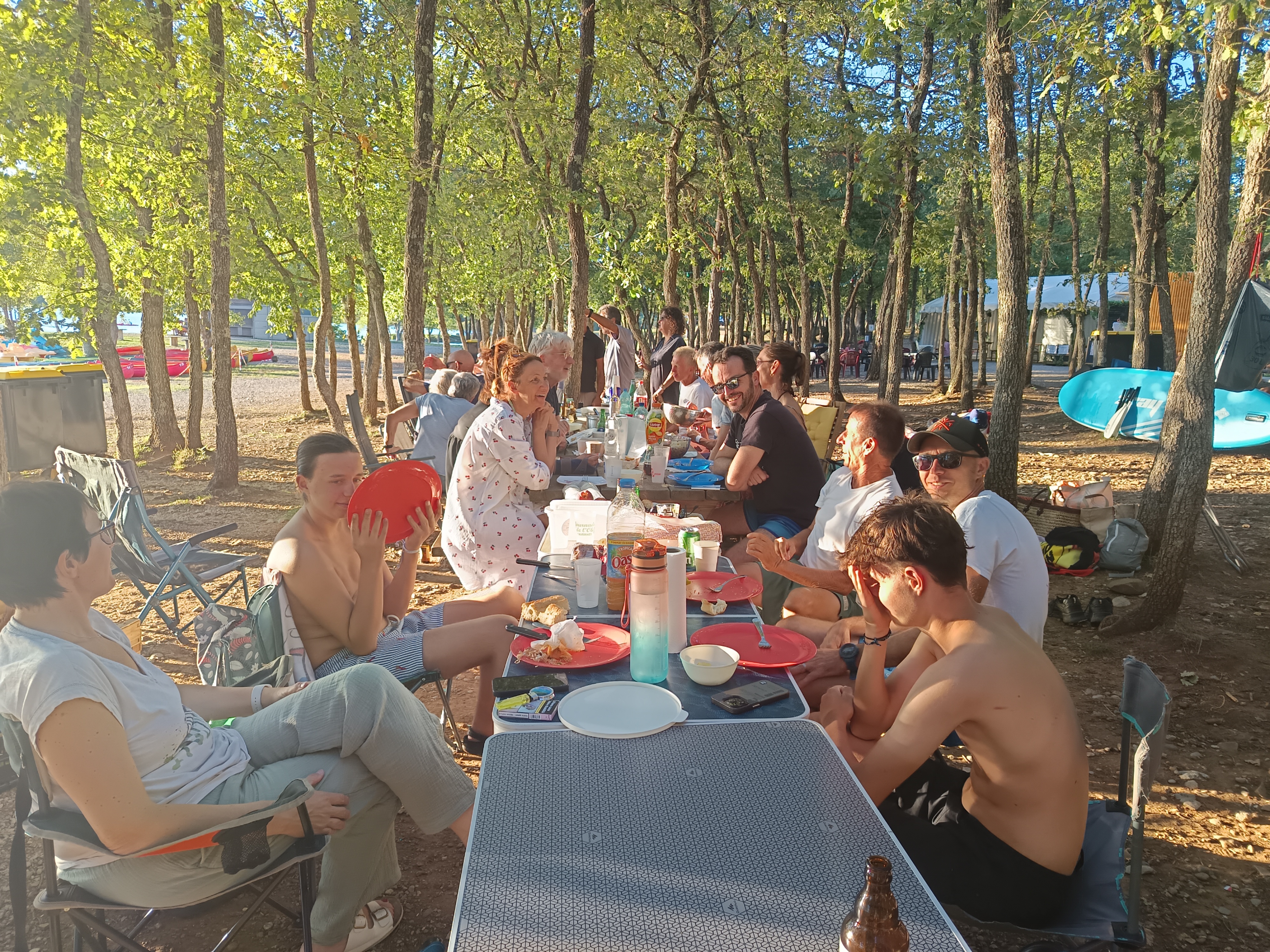 Auberge Espagnole à Artignosc
