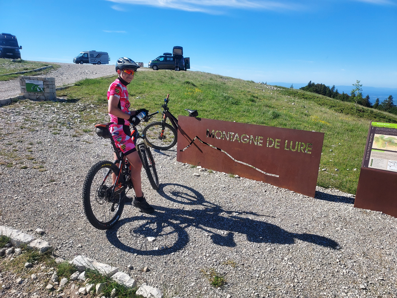 La Montagne de Lure à VTT