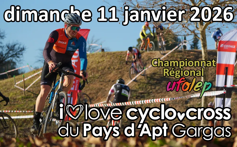 Championnat Régional Cyclo-Cross 2026 - UFOLEP