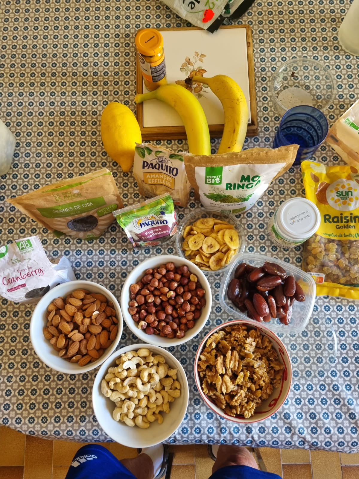 Recettes de barres énergétiques