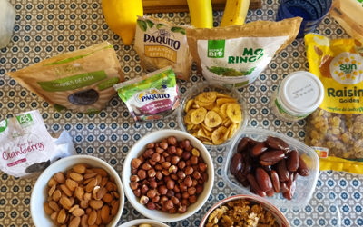 Recettes de barres énergétiques