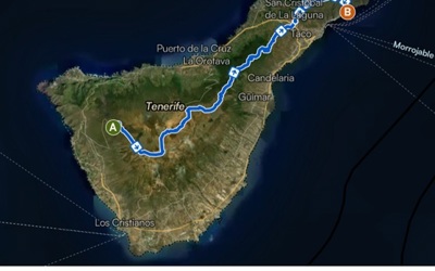 iles canaries (PN teide san andres)