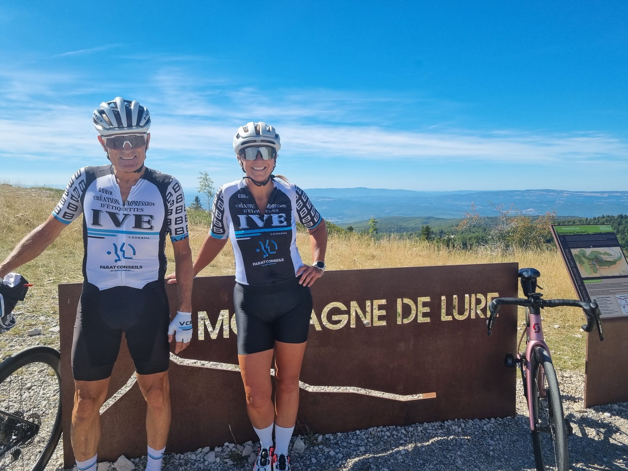 La montagne de Lure par la vallée du Jabron