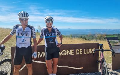 La montagne de Lure par la vallée du Jabron