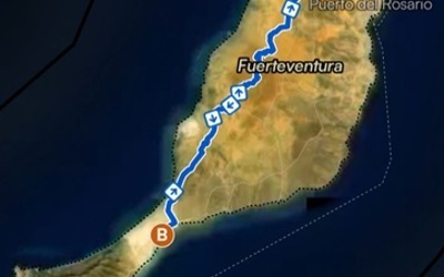 iles canaries (costa calma betancuria corralejo