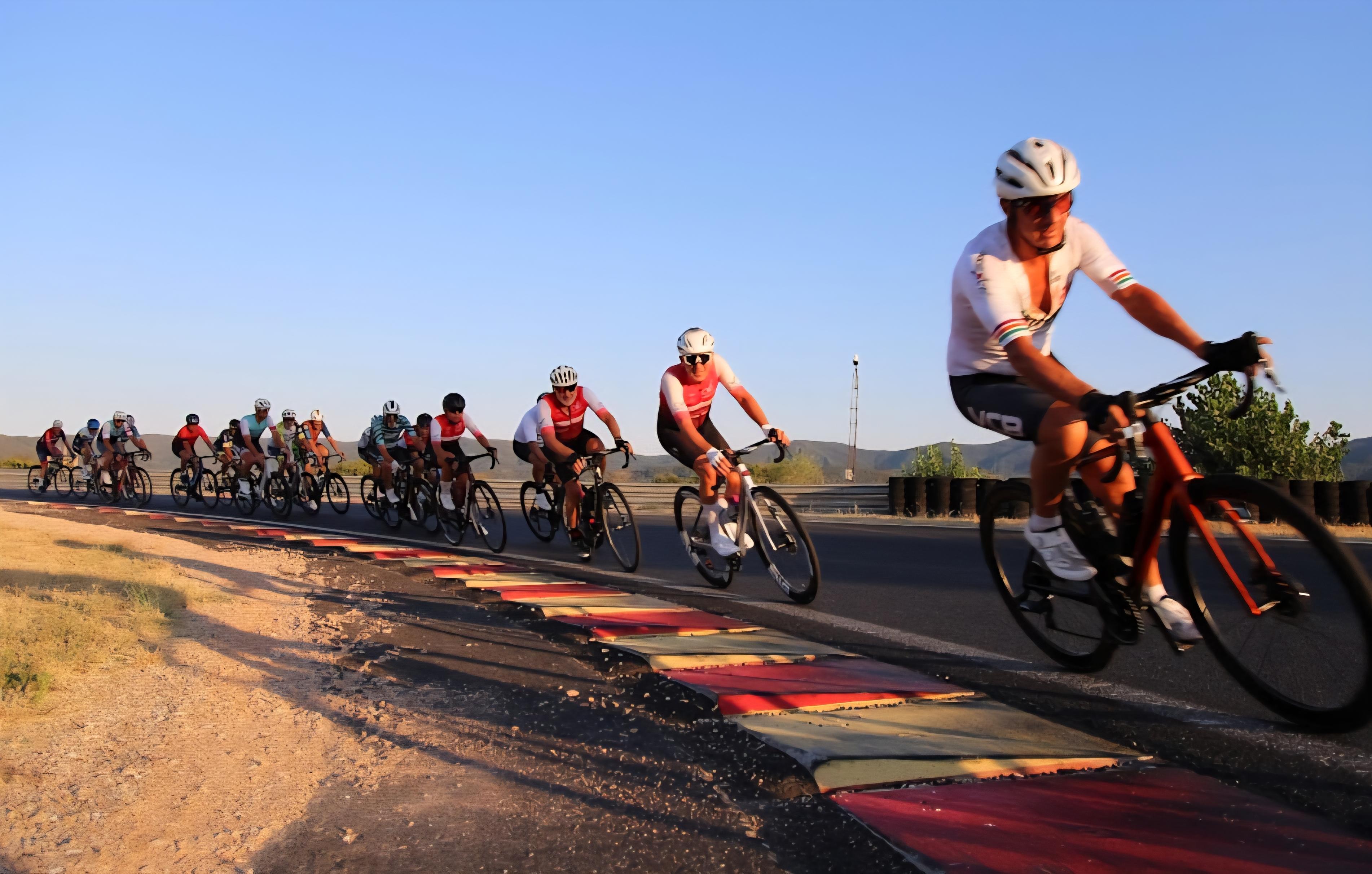 Courses enchainées Le Luc et Althen-des-Paluds