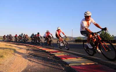 Courses enchainées Le Luc et Althen-des-Paluds