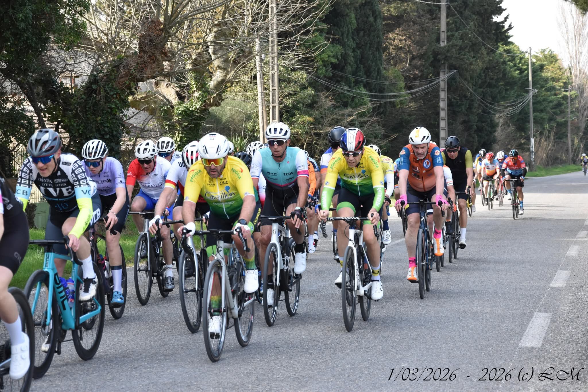 27eme GP Yves Jullian organisé par le CS Cavaillon (84)