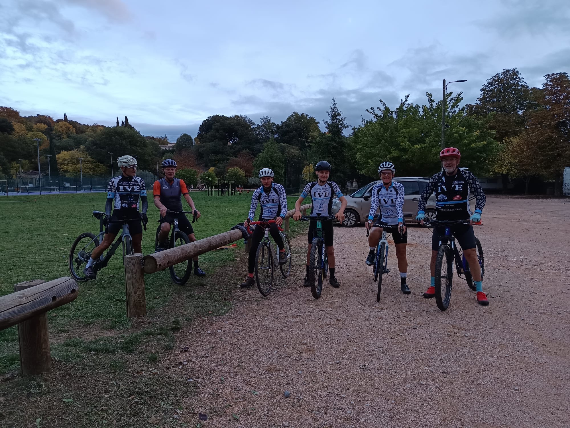 Entraînement Cyclocross Barjols