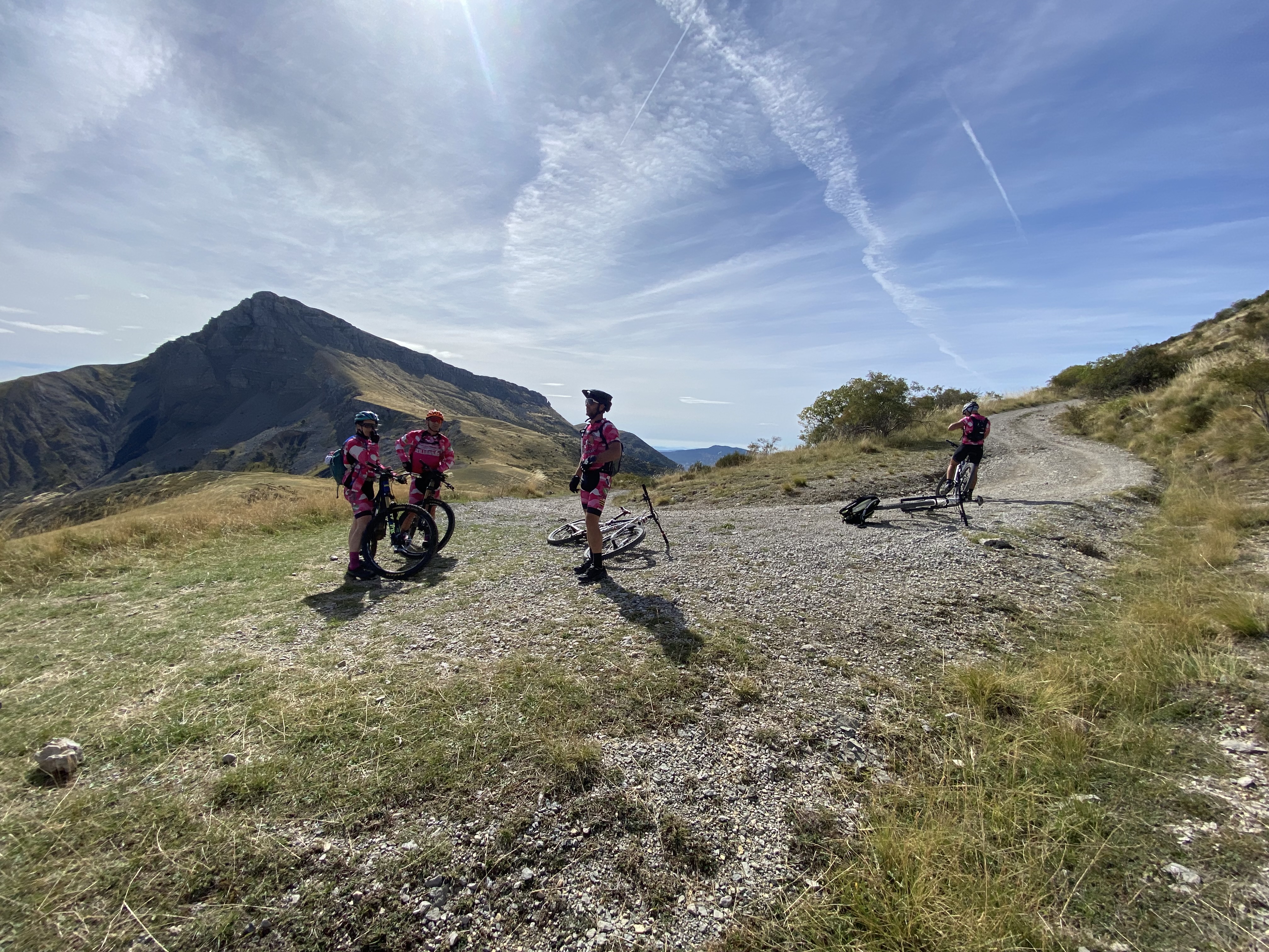 Mont Chiran en VTT