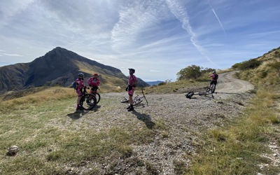 Mont Chiran en VTT