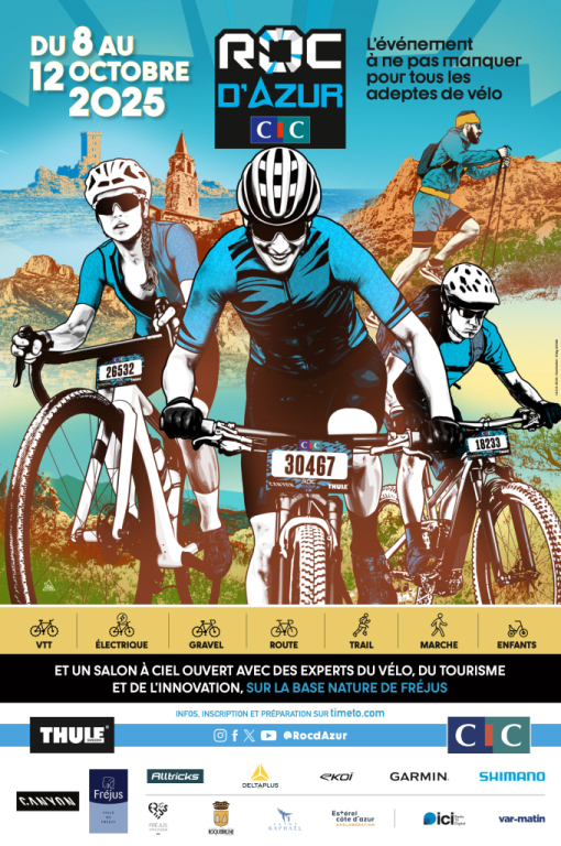 Roc d'Azur 2025