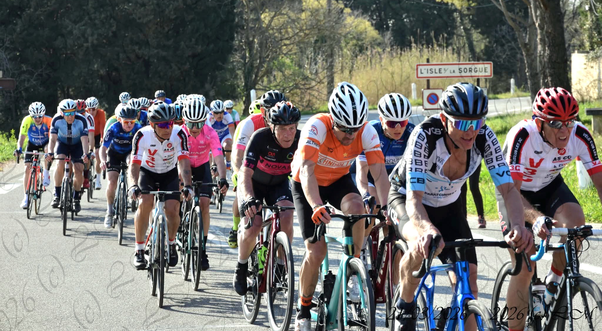 Grand Prix des Mont du Vaucluse l'Isle-sur-la-Sorgues (84)