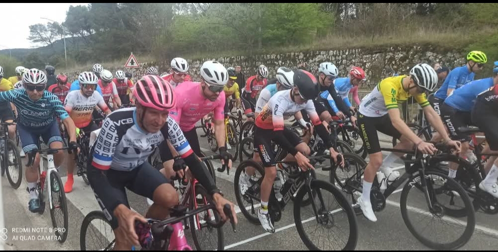 1er Criterium de la Tomette à Salernes organisé par l'OCHV