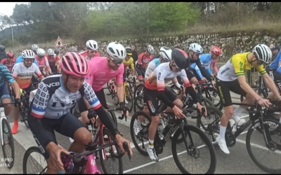1er Criterium de la Tomette à Salernes organisé par l'OCHV