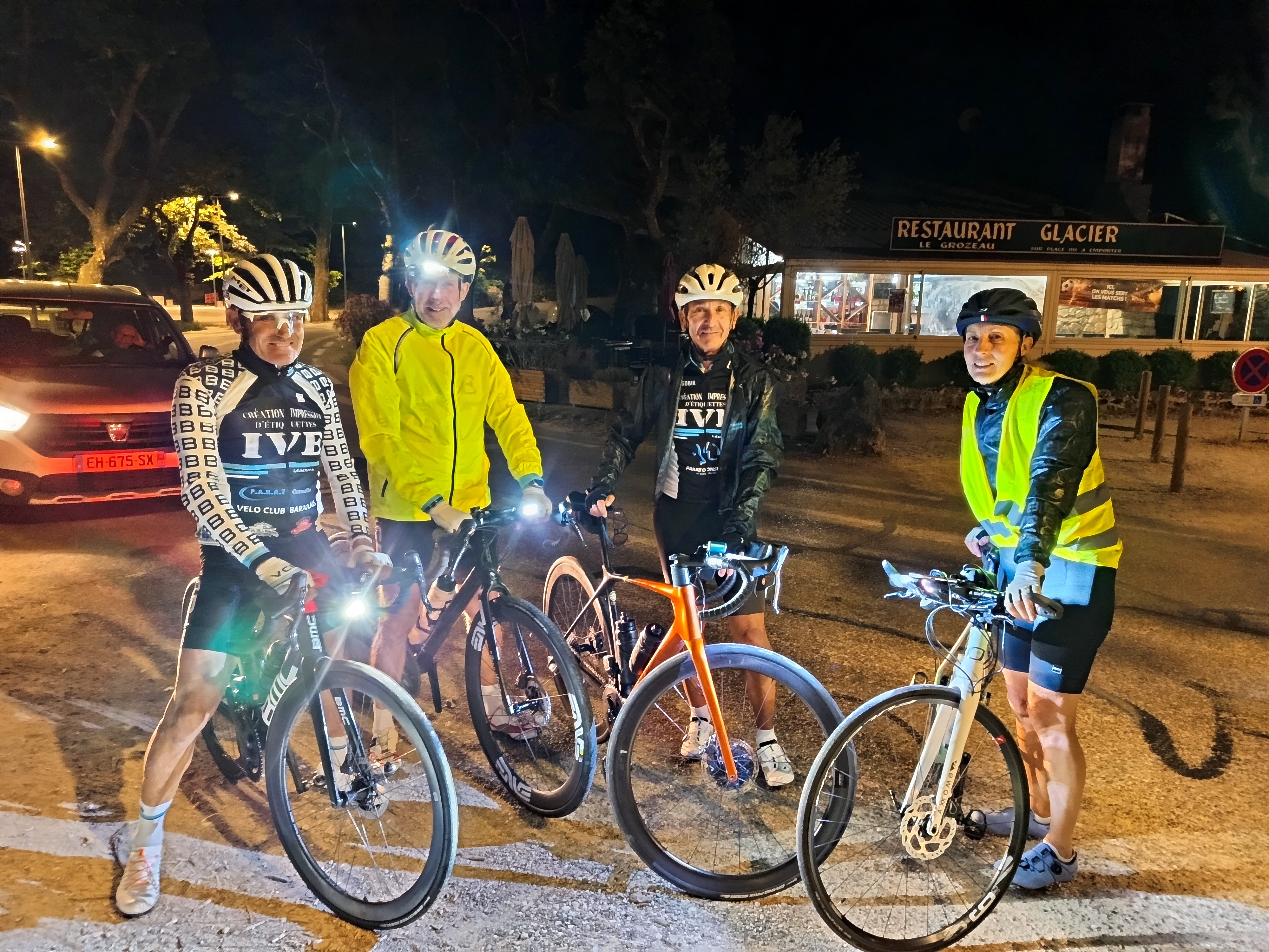 Le Ventoux by night