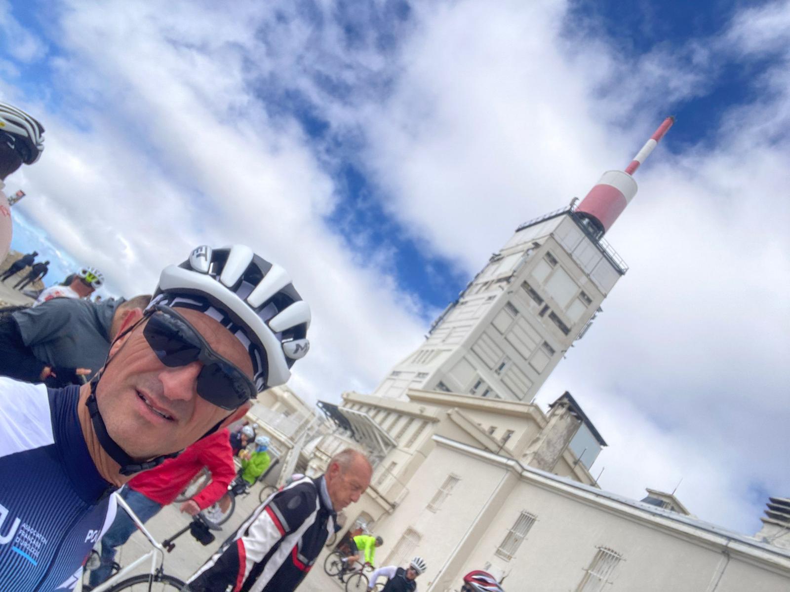 Mont Ventoux contre le cancer 