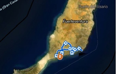 iles canaries (Tarajalejo)