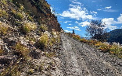 Tour des têtes depuis la roche de Rame