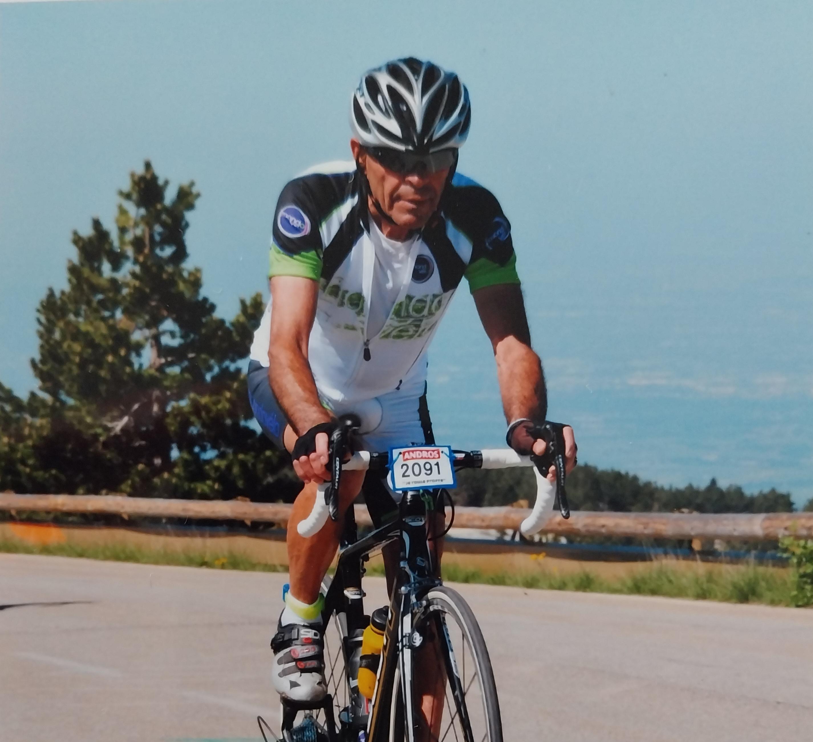 Bienvenu André BENSA, cycliste passionné!