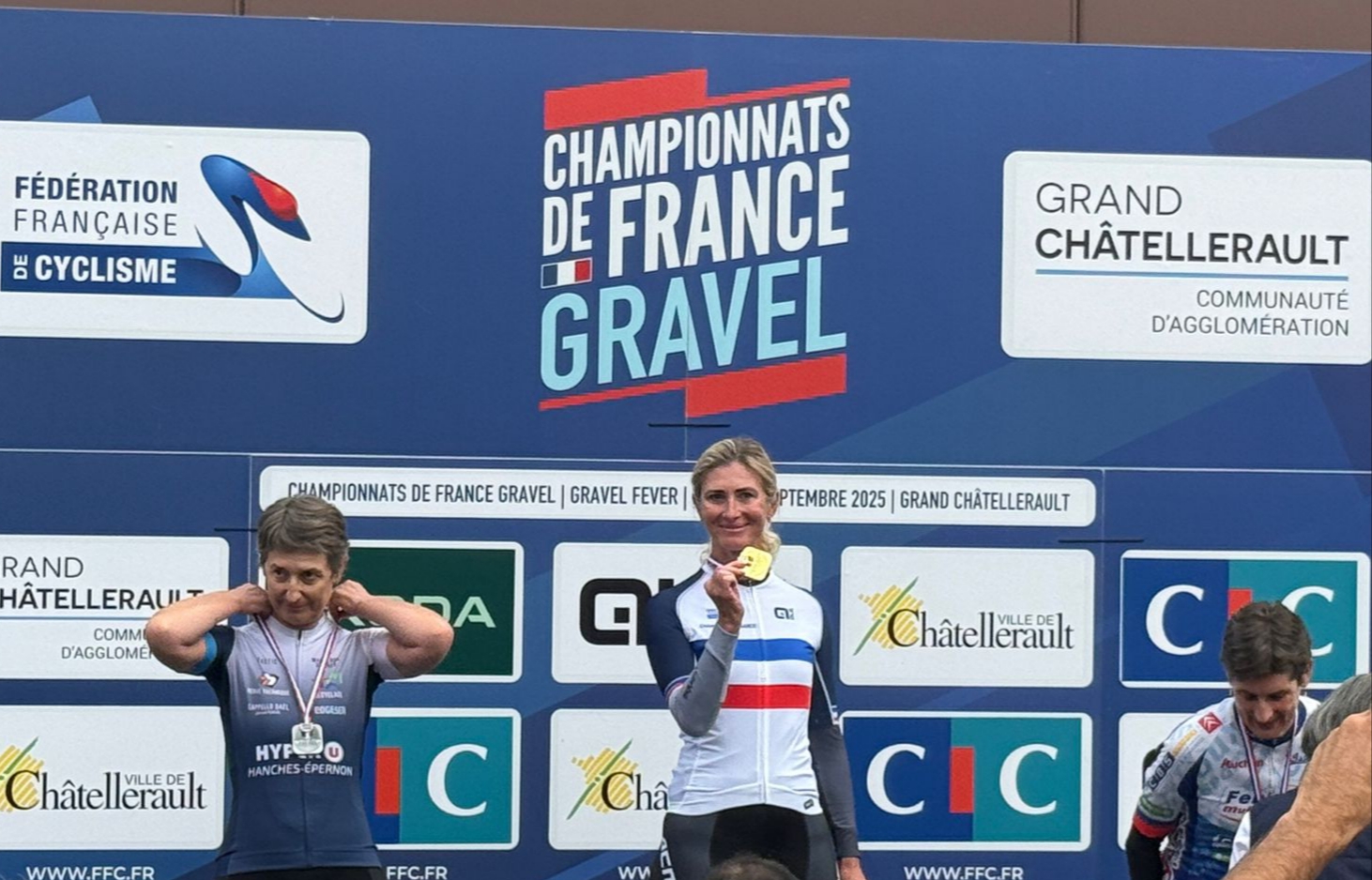 Nath Championne de France Gravel