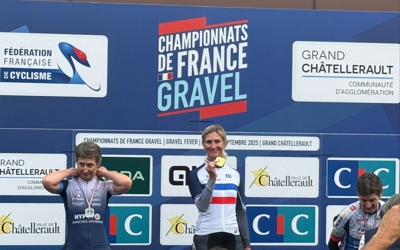 Nath Championne de France Gravel