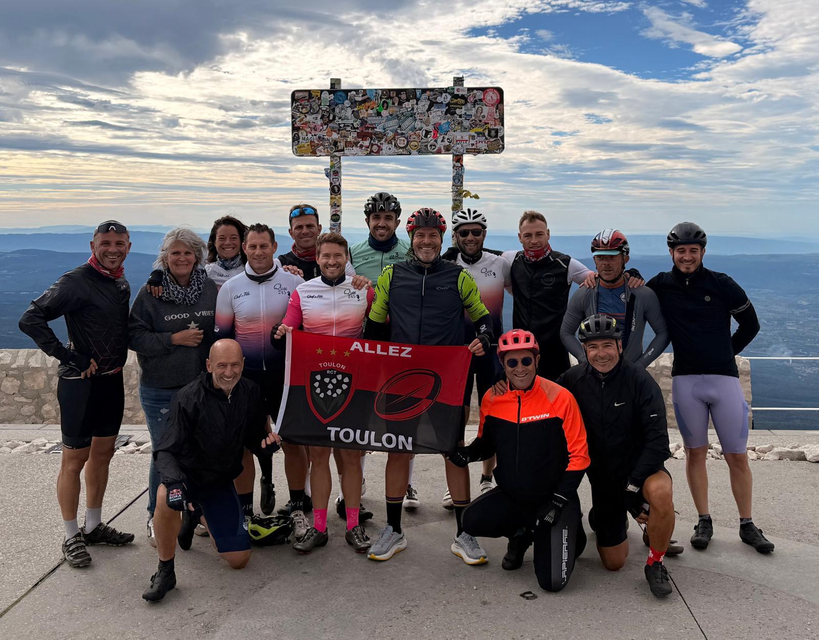 Défi-vélo des sapeurs-pompiers Varois Cotignac- Le Mans 2025