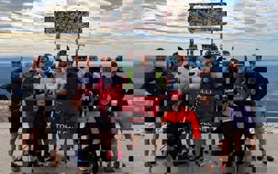 Défi-vélo des sapeurs-pompiers Varois Cotignac- Le Mans 2025