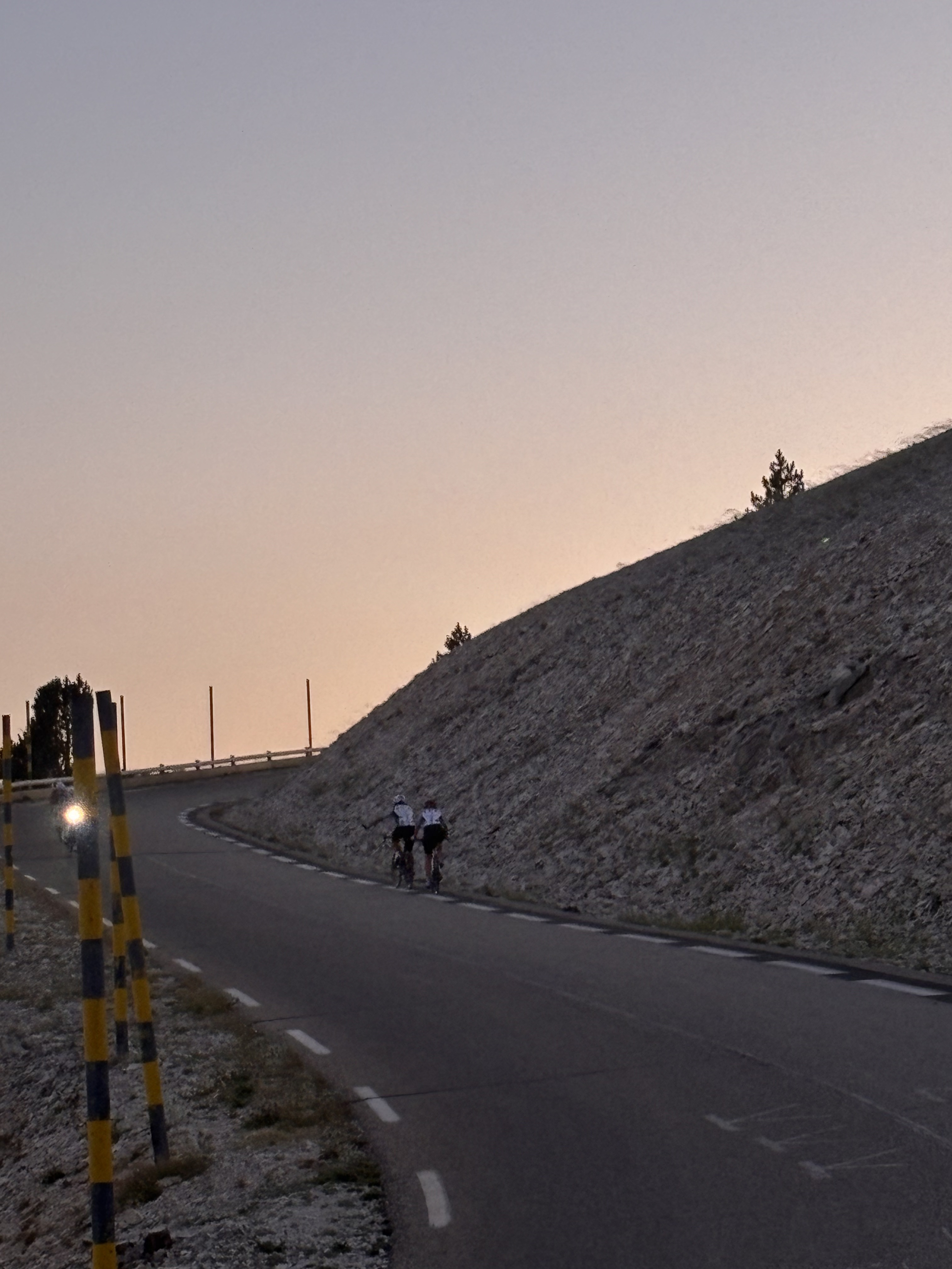 Le Ventoux by night