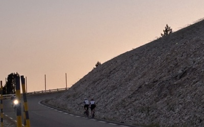 Le Ventoux by night