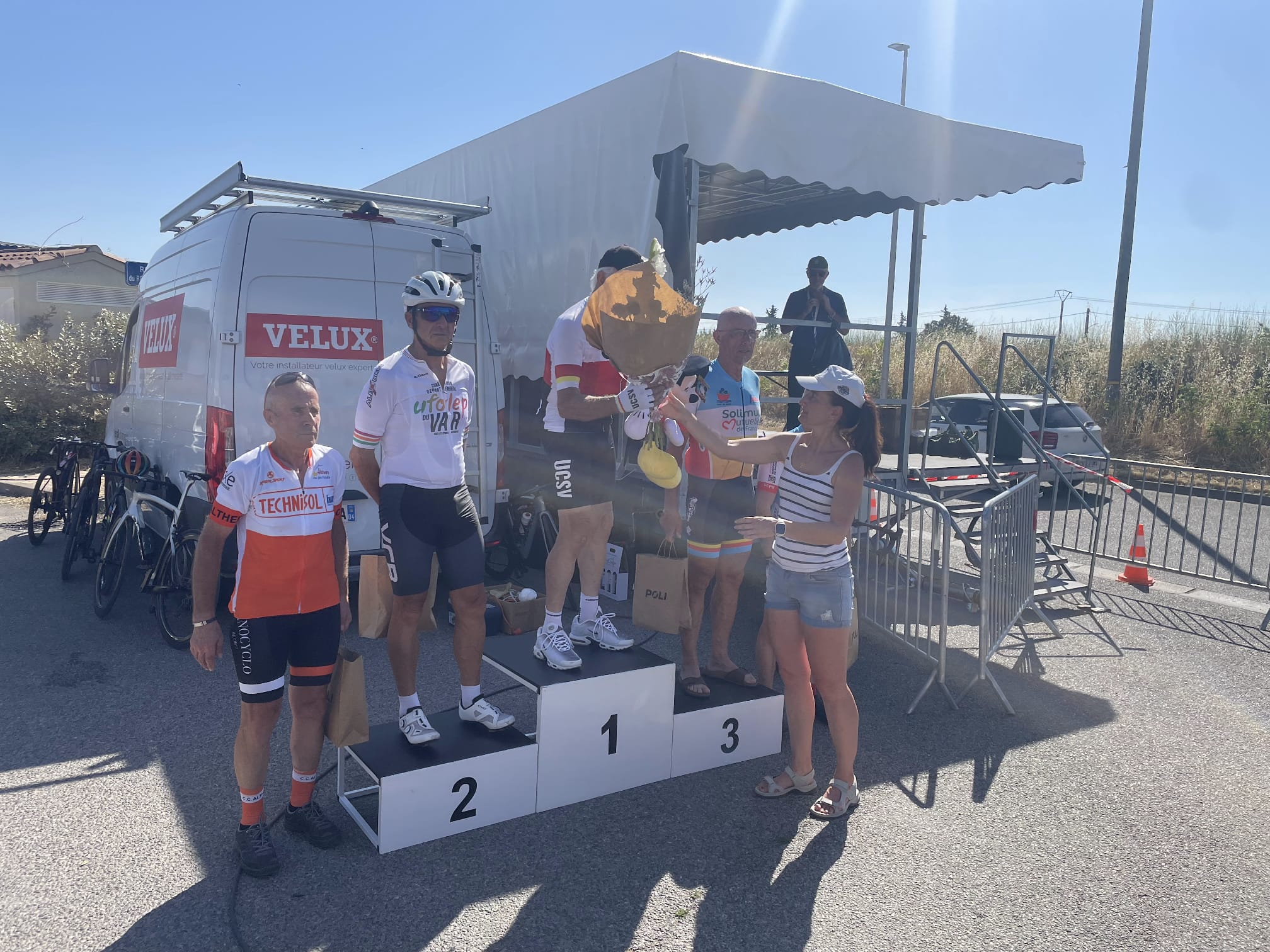 Course Ufolep de Ste Tulle