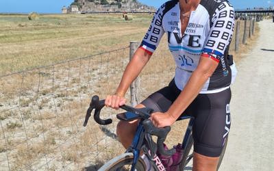Nath Championne de France Gravel