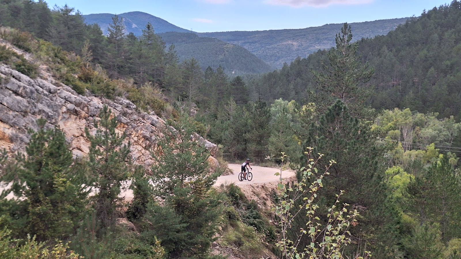Le Montdenier en gravel