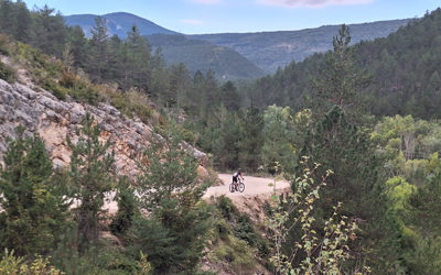 Le Montdenier en gravel